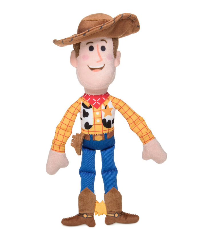 Disney Toy Story Woody Plush Rattle for Baby New with Tags – I Love ...