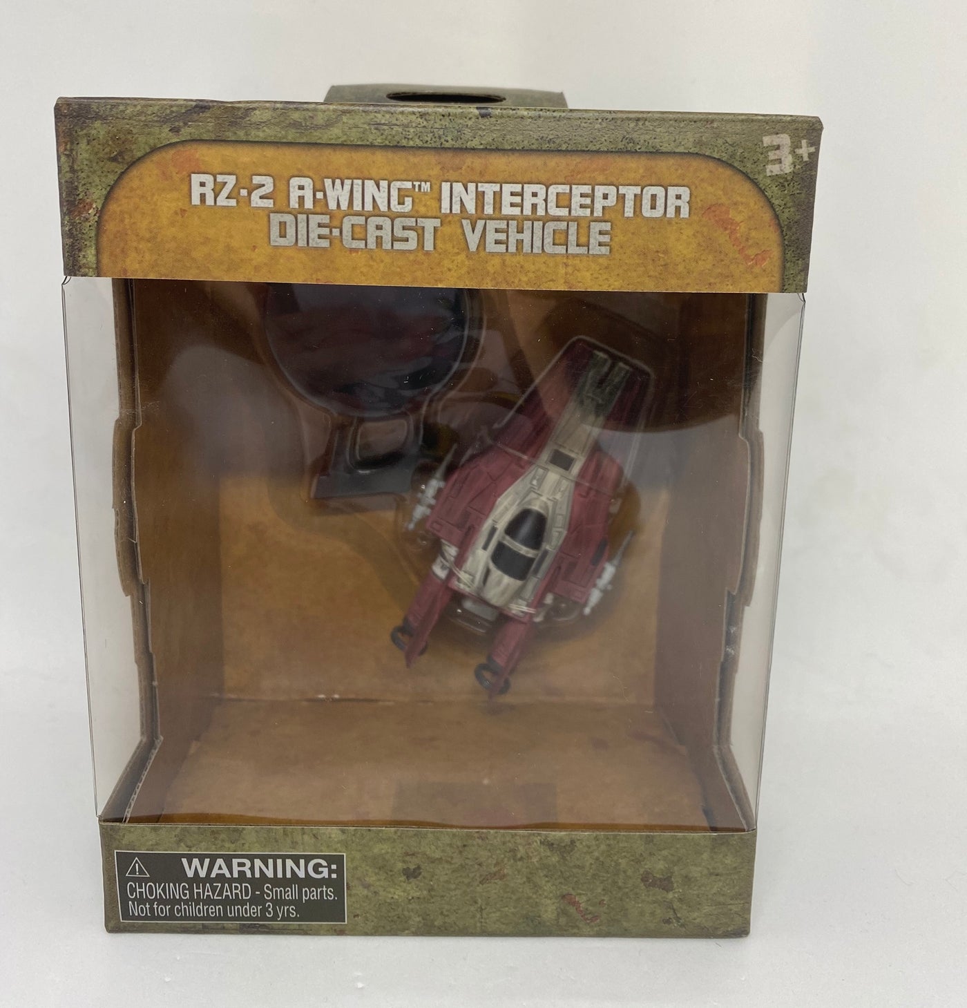 Disney Parks Star Wars Galaxy Edge Rz 2 A Wing Die Cast Vehicle New W I Love Characters