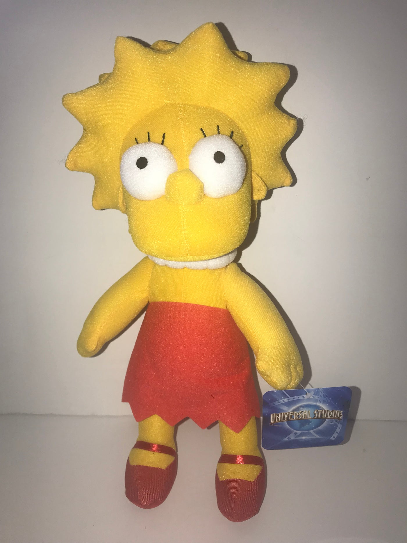 Universal Studios The Simpsons Lisa Doll Plush 13 New With I Love Characters