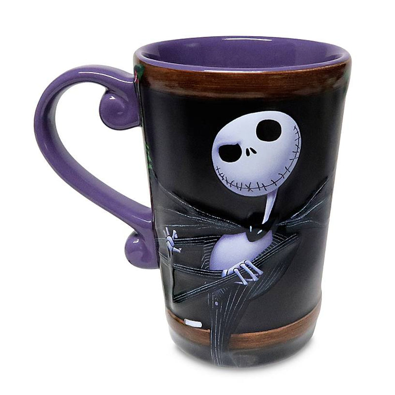 Disney Jack Skellington Color Changing Mug The Nightmare Before Christ