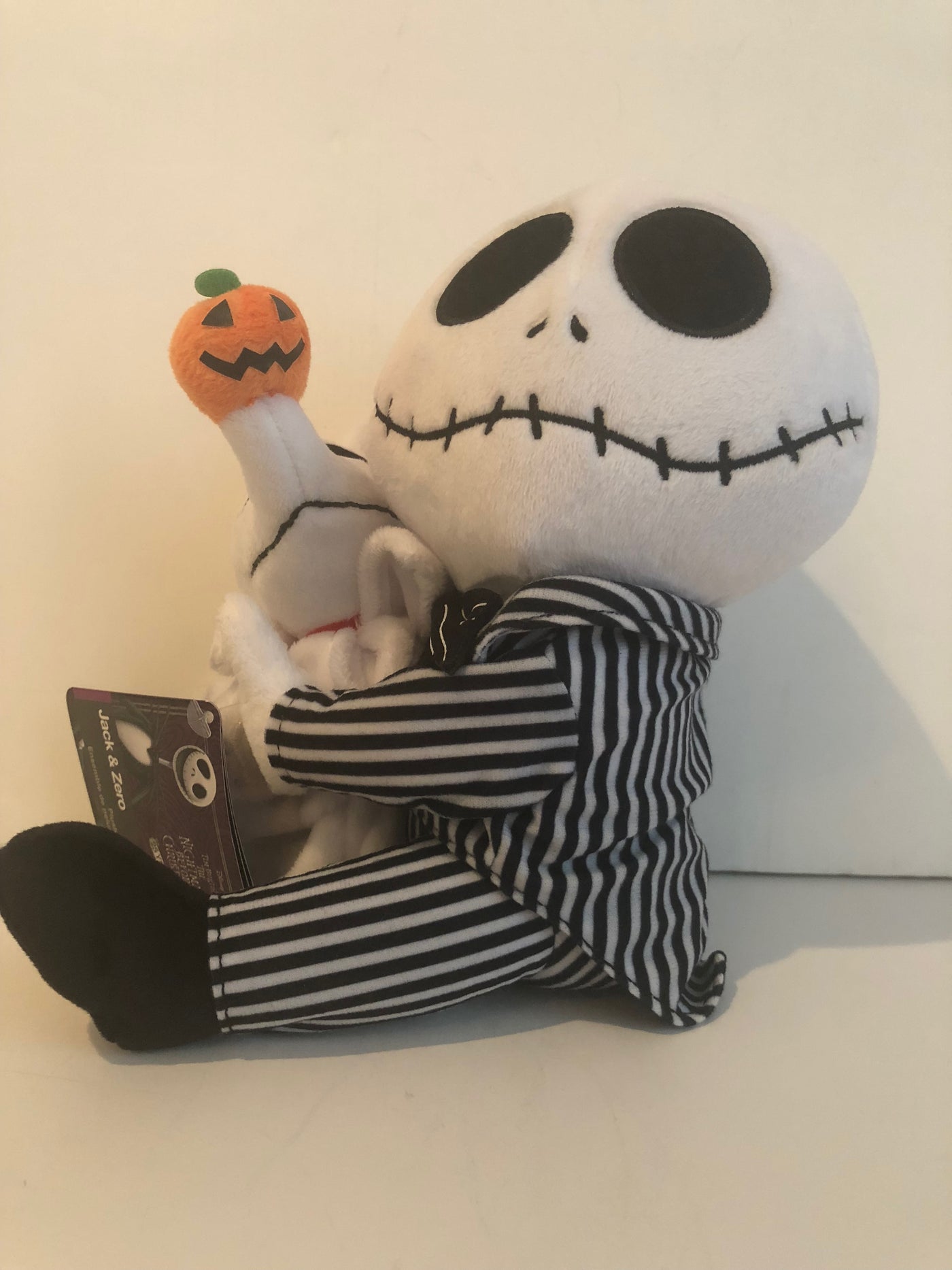 nightmare before christmas jack plush