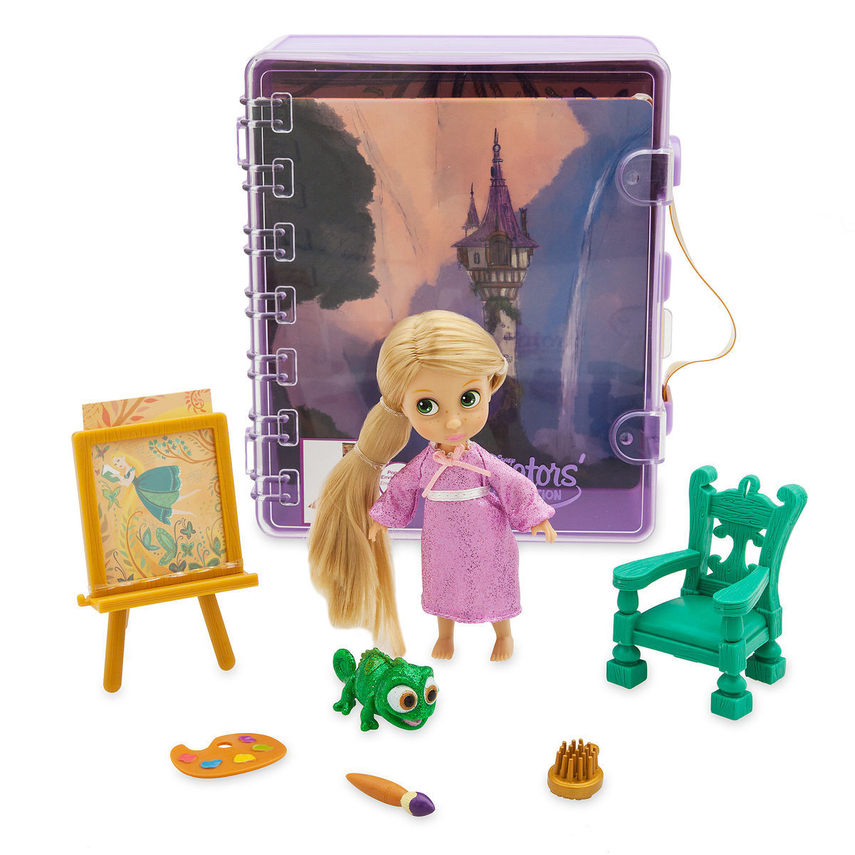 disney animators littles rapunzel