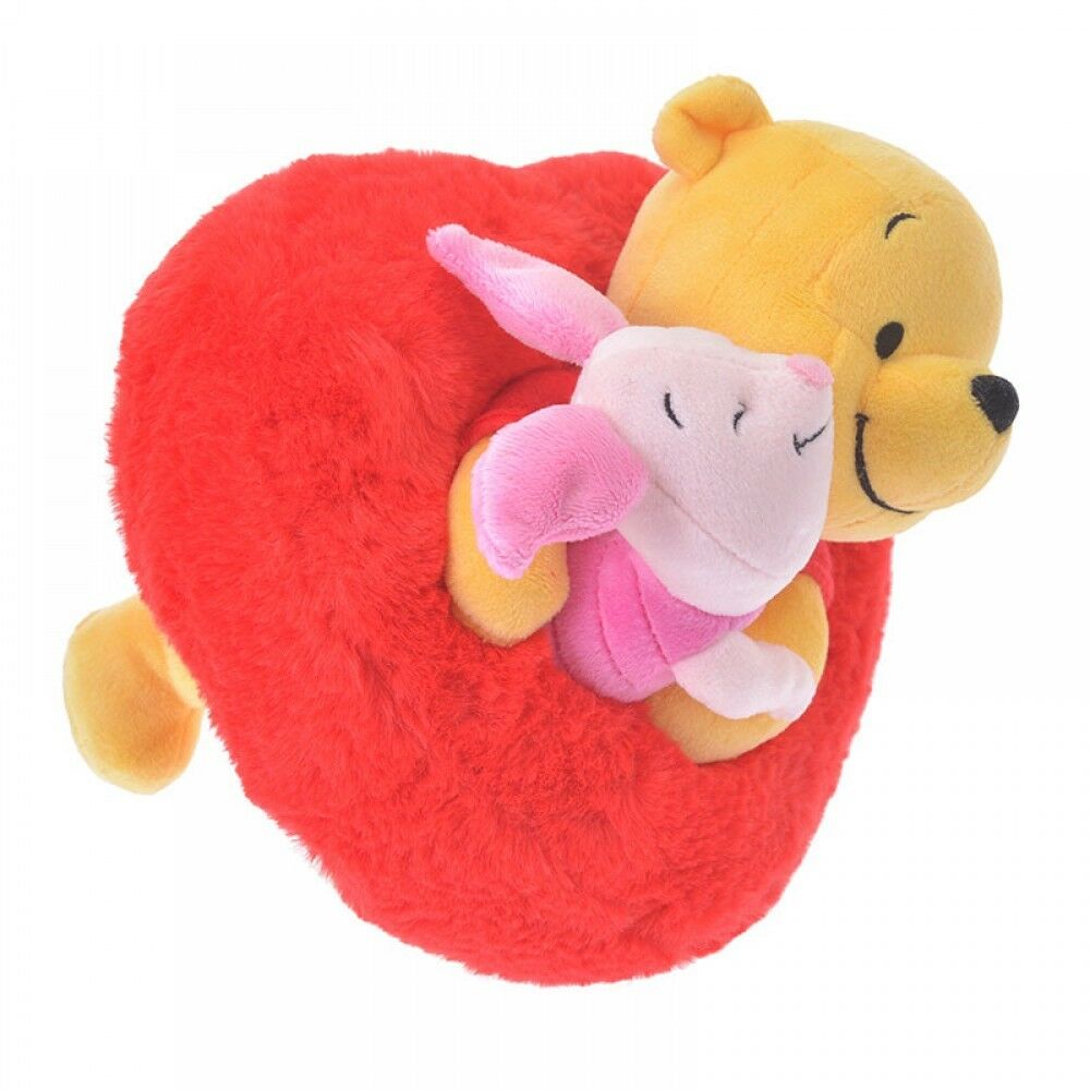 winnie the pooh valentine plush