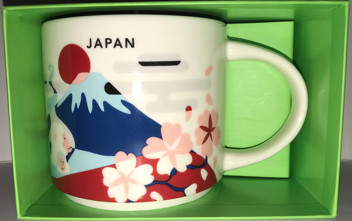 Starbucks You Are Here Collection Japan Ceramic Coffee Mug New With Bo