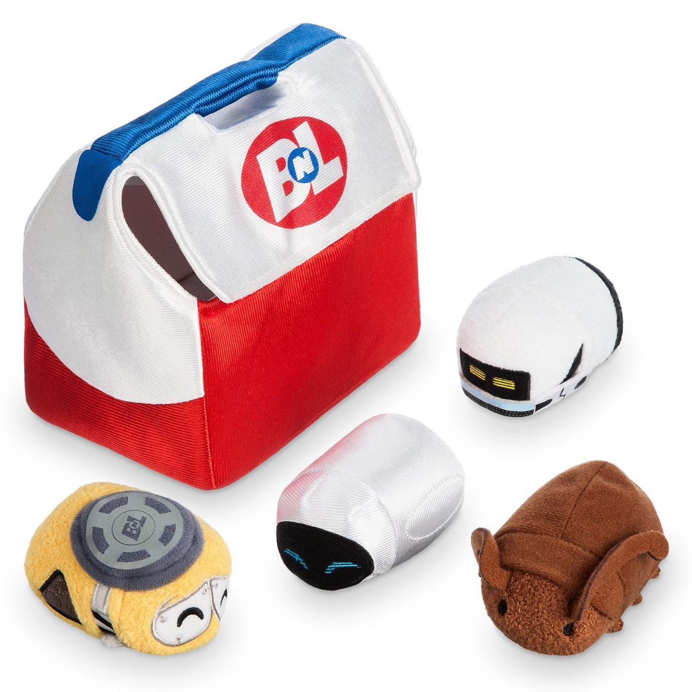 Disney Usa 10th Anniversary Wall-e and Eve Mini Tsum Set Plush New wit ...