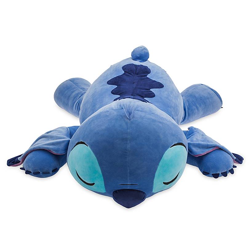 stitch cuddleez large soft toy