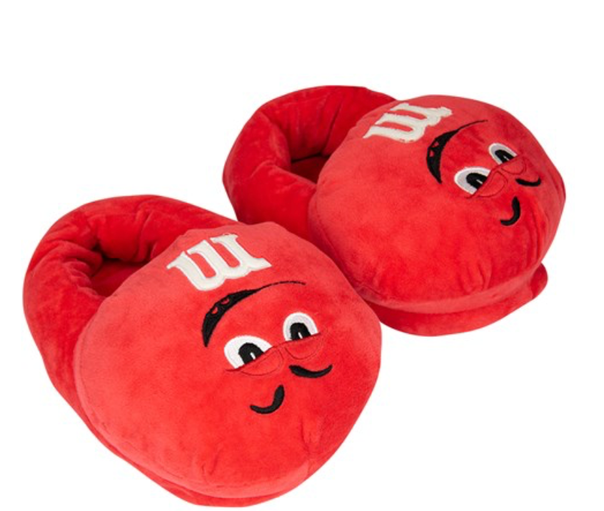 m&m slippers