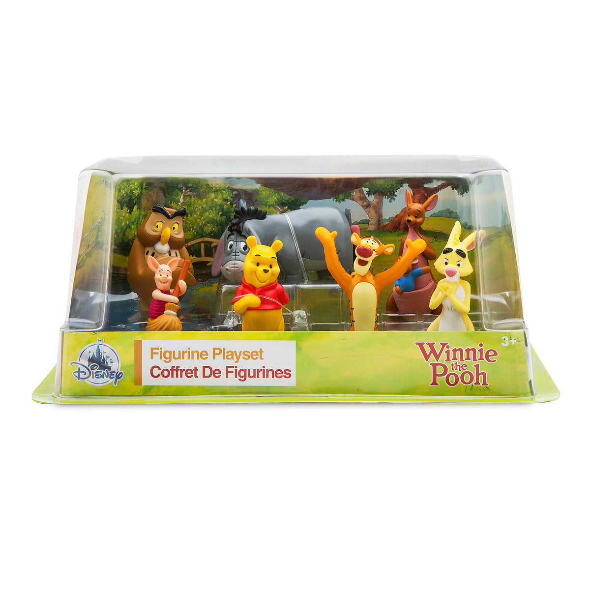 winnie the pooh playset