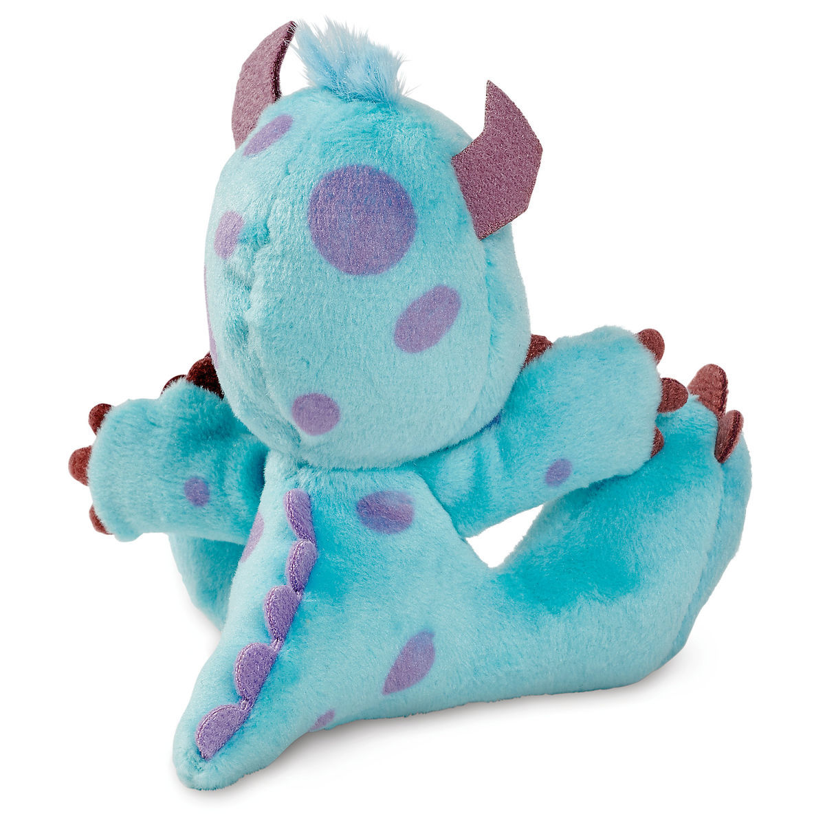 sulley big feet plush