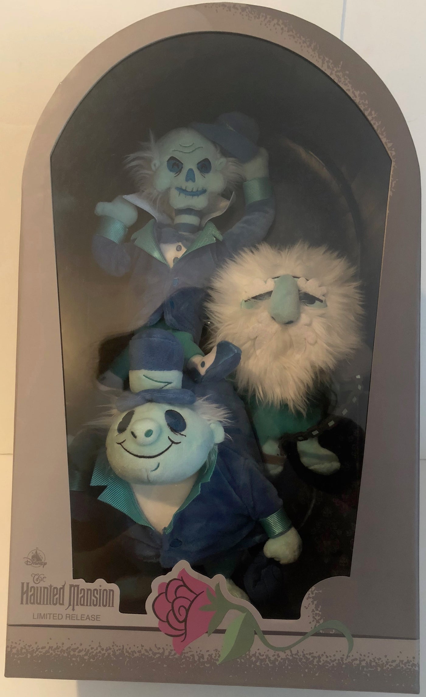 disney haunted mansion plush