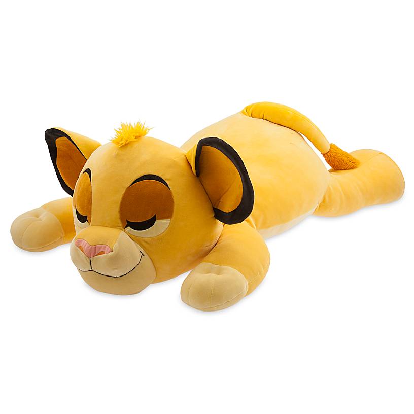 jumbo simba plush