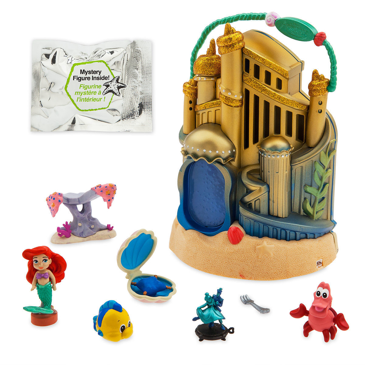 mermaid playset