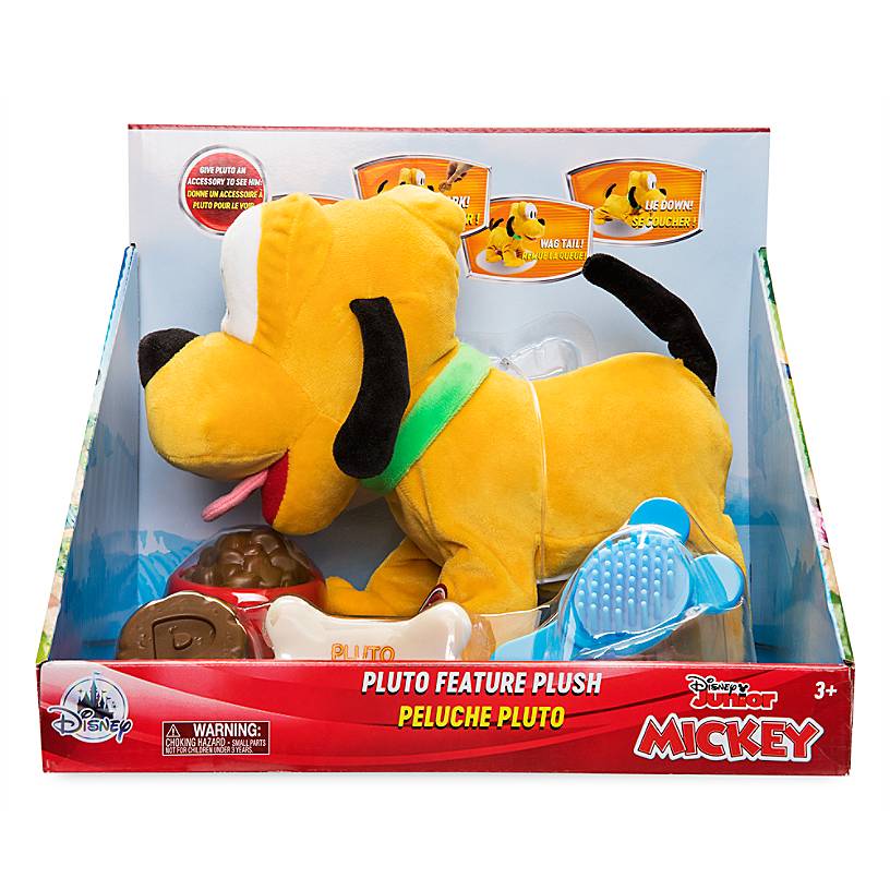 disney pluto plush toy