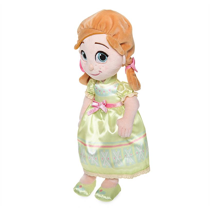 anna stuffed doll