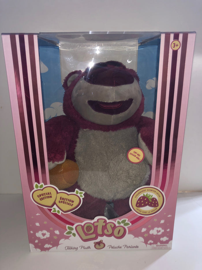 lotso peluche disney store