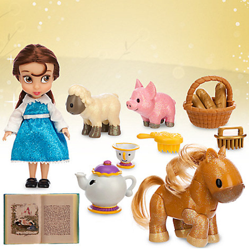 belle animator playset