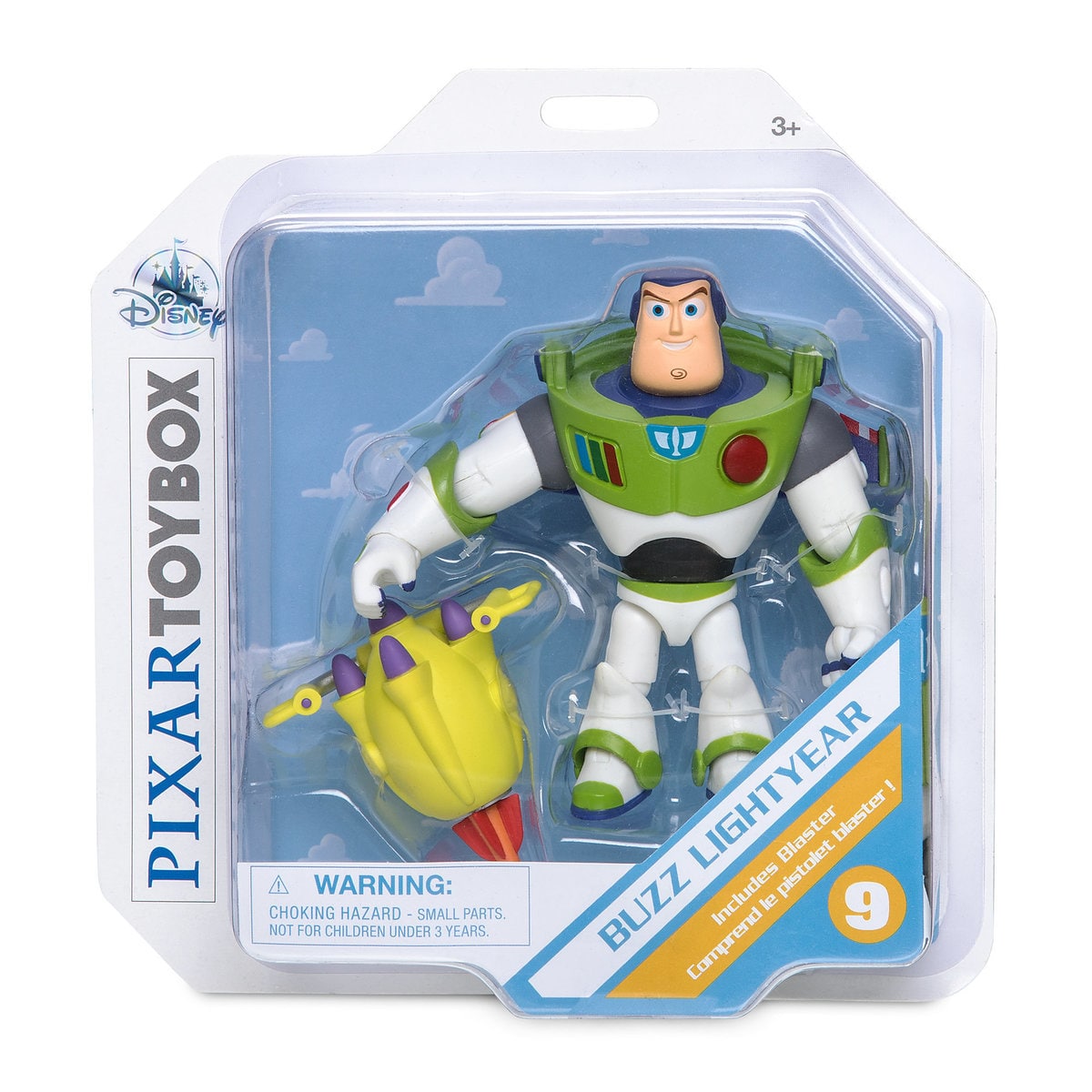 disney buzz lightyear action figure