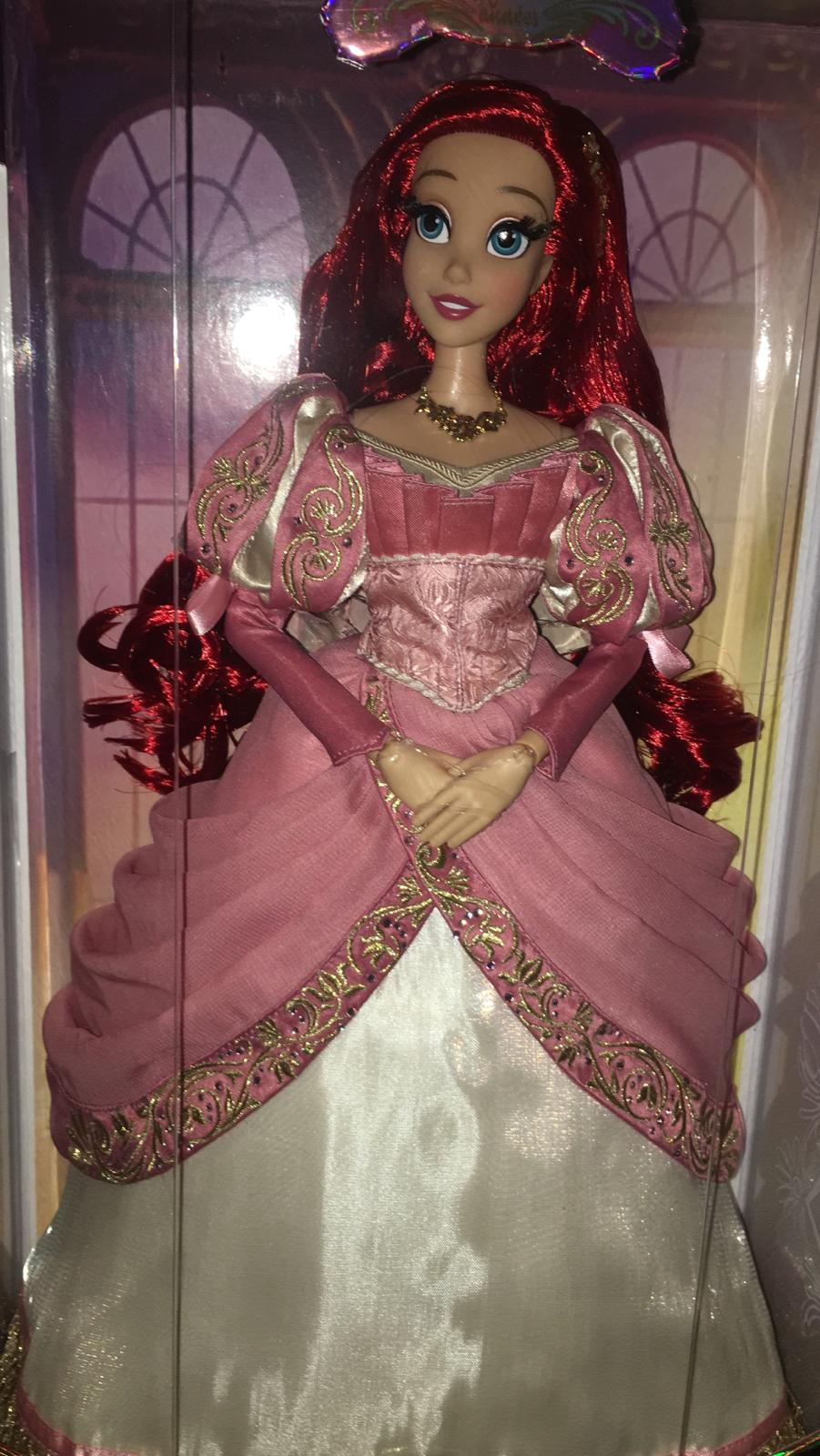 ariel d23 limited edition doll