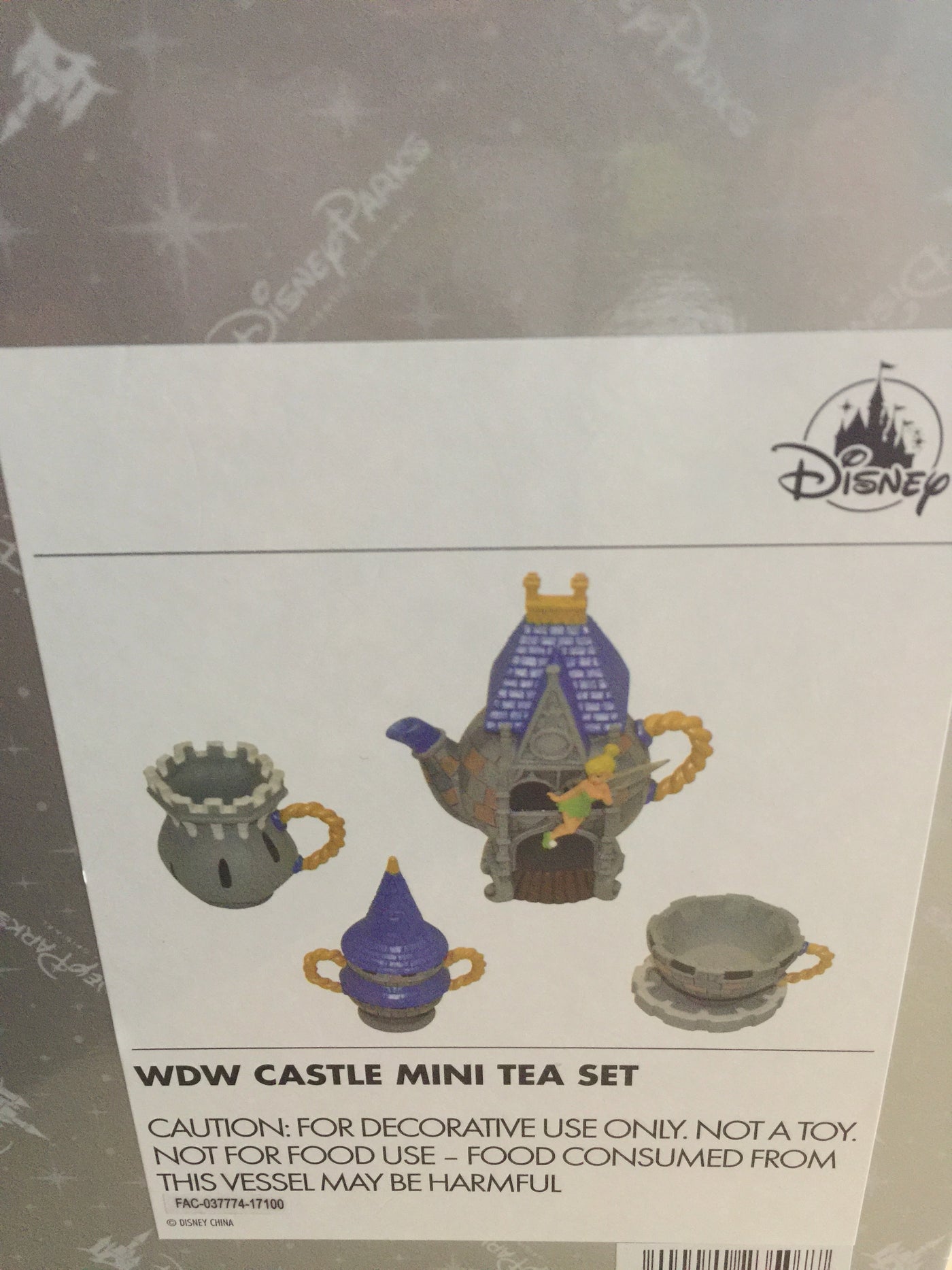 disney cinderella tea set