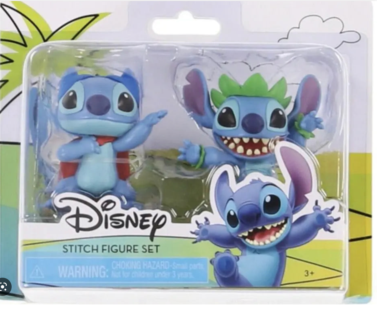 Disney LILO & Stitch Figure Set 3