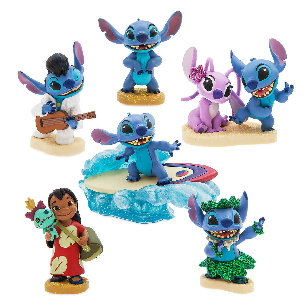 lilo and stitch angel toy