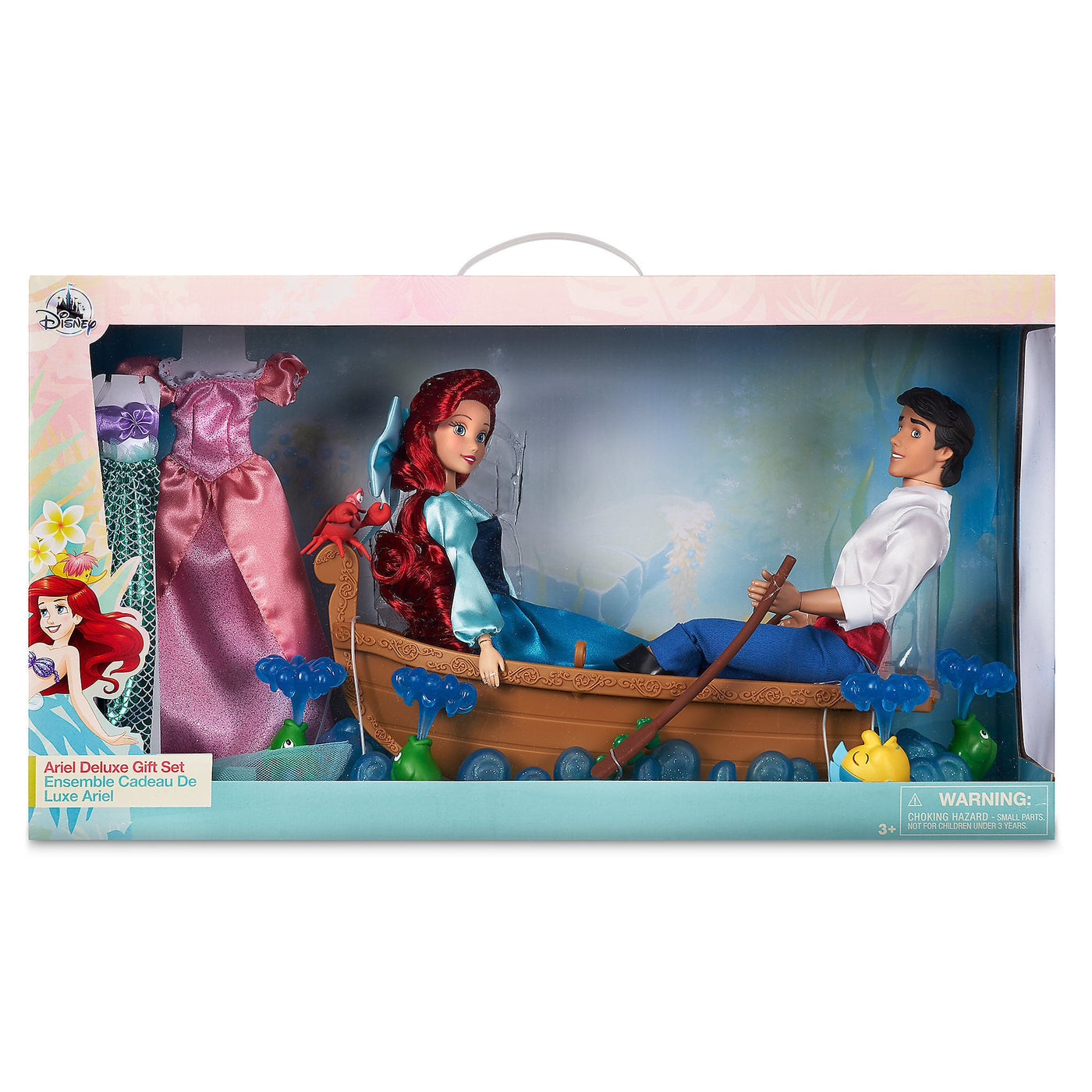 disney little mermaid playset