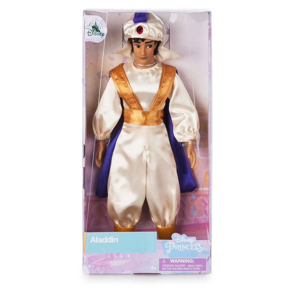 Disney Princess Classic Doll Aladdin As Prince Ali New