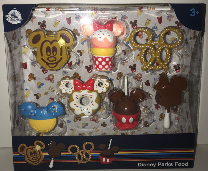 minnie mouse food set