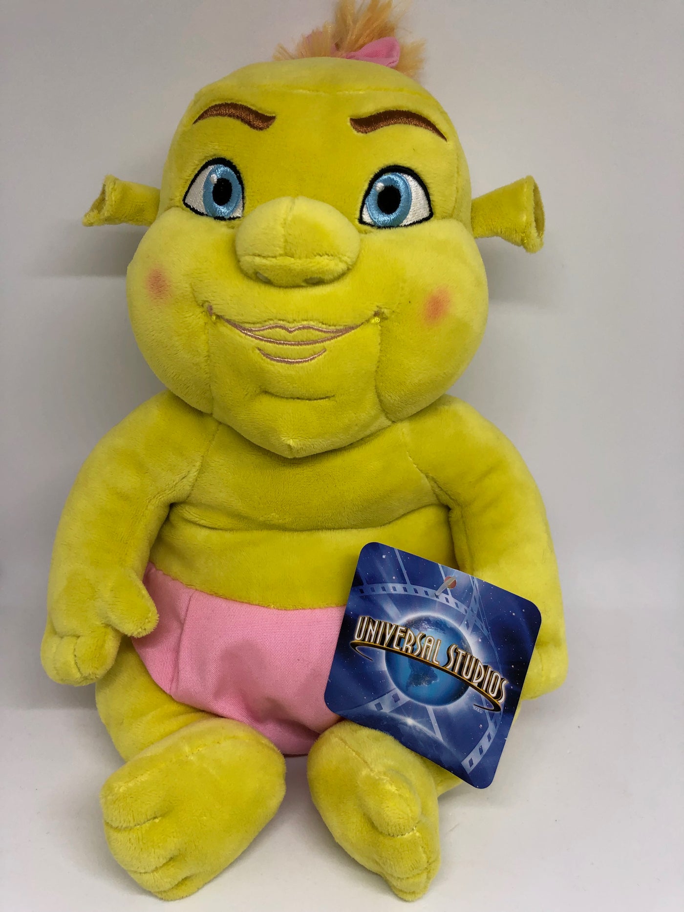 shrek plush doll