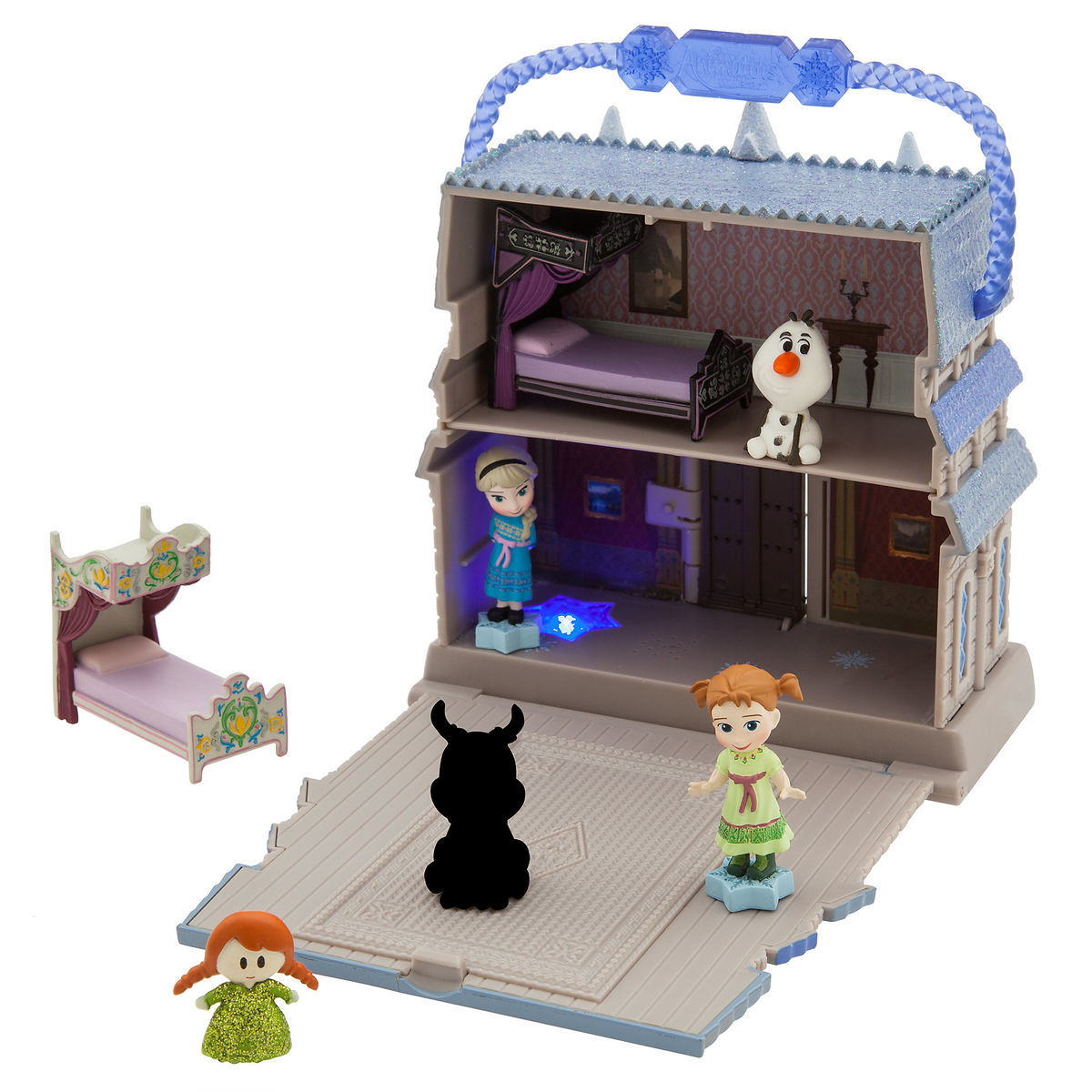 frozen playset castle