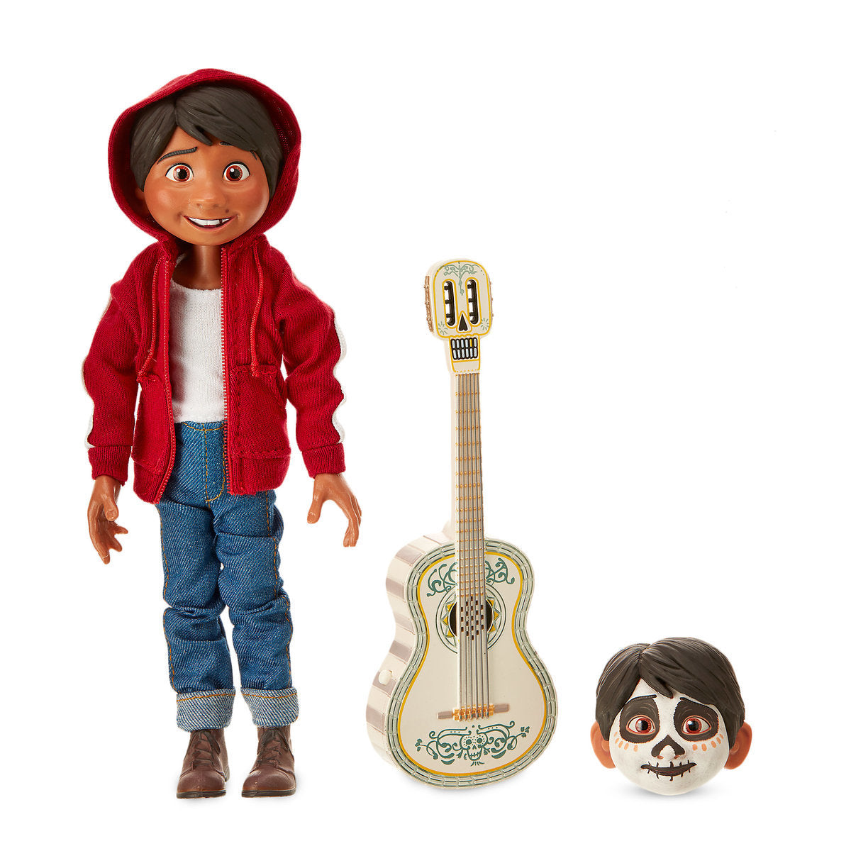 Disney Pixar Coco Miguel Singing Figure New With Box I Love Characters 