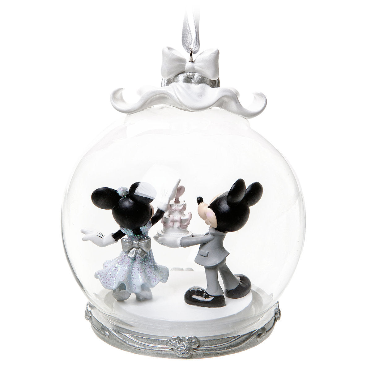 disney wedding ornament