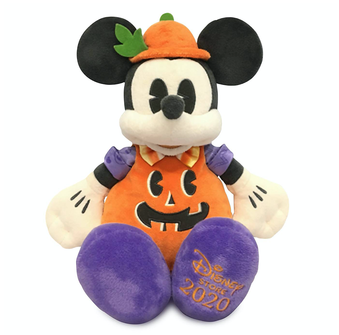 mickey halloween plush