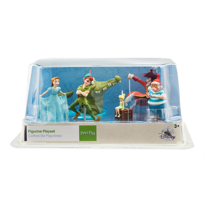 peter pan action figure set