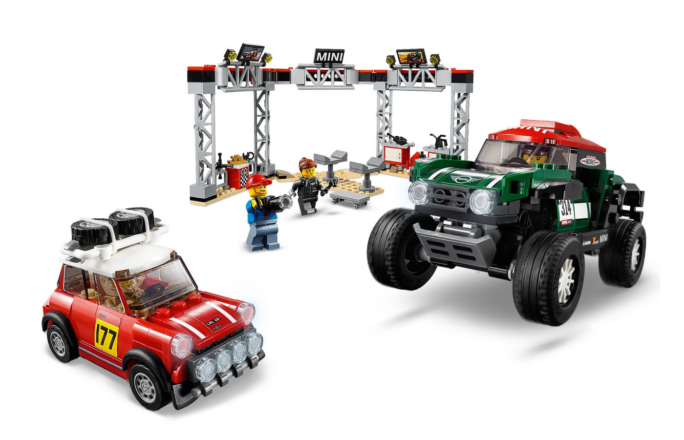 lego speed champions rally