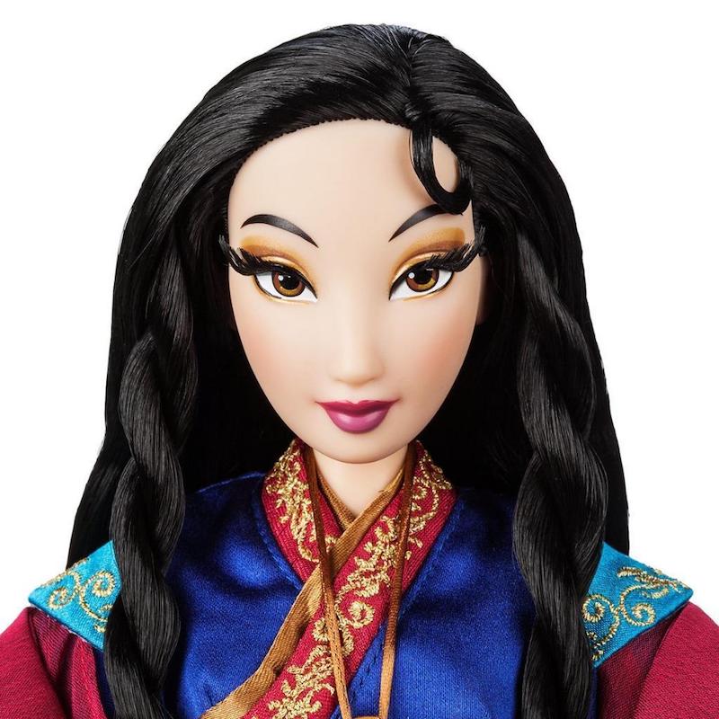 disney store mulan limited edition