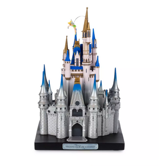 Disney Medium Figure Statue Walt Disney World Cinderella Castle