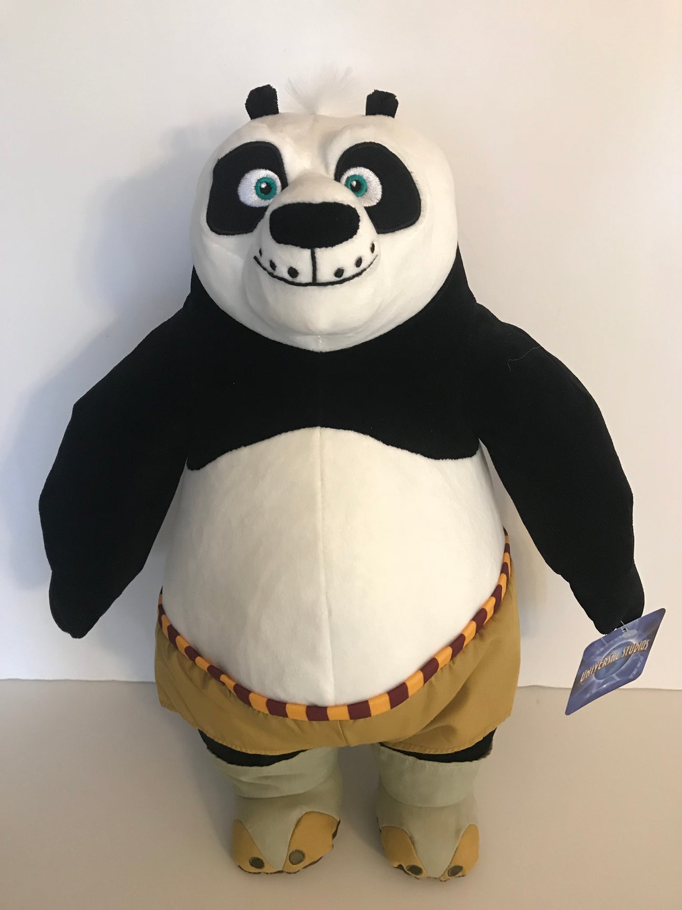 kung fu panda soft toy