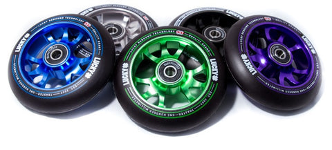 The Types of Scooter Wheels Pro Scooter Shop