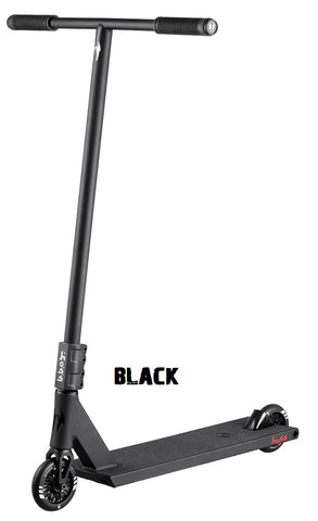 black scooter