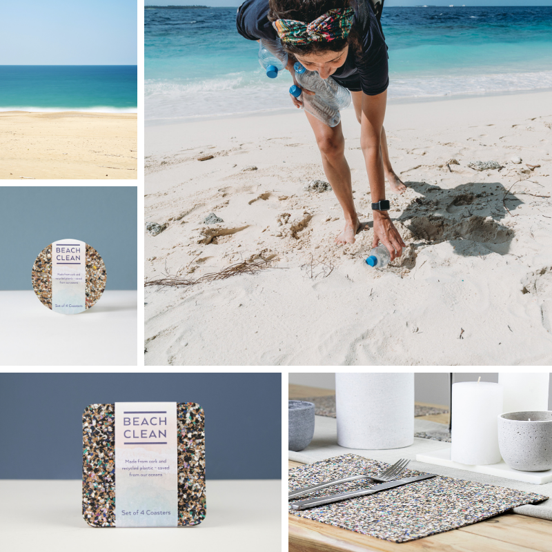 Beach Clean Homeware Collection 