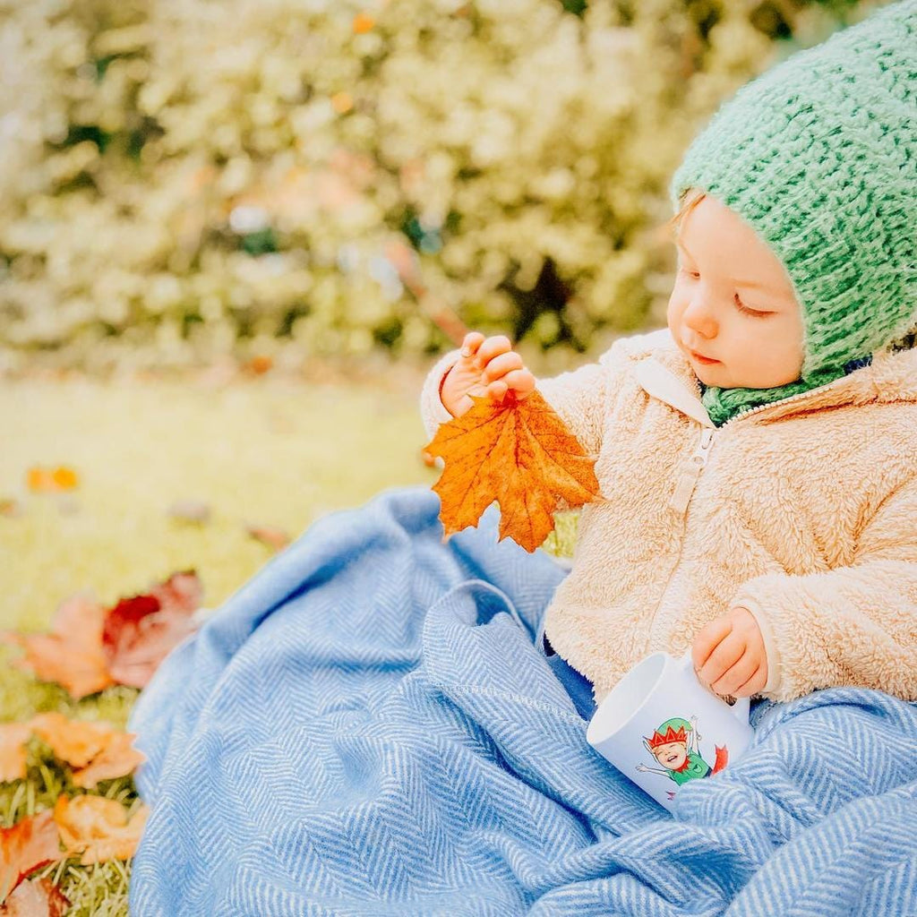 Sky Blue Blanket 