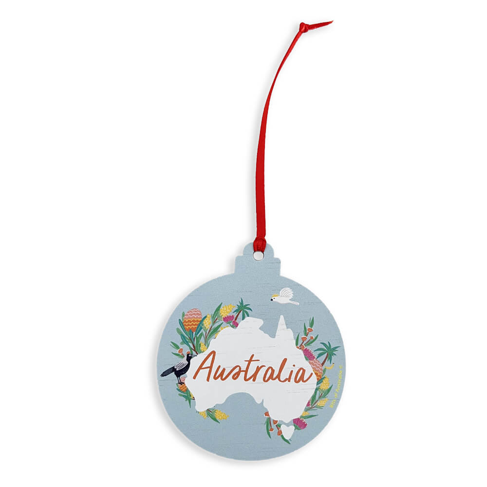 Buy Christmas Decorations Online - Sydney Ornament Australian Made - Bits  of Australia