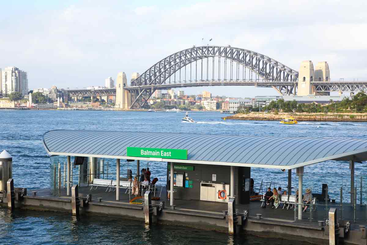 على رأس سالف أهلا بك where is balmain ferry wharf stpetersjaswantnagar.org