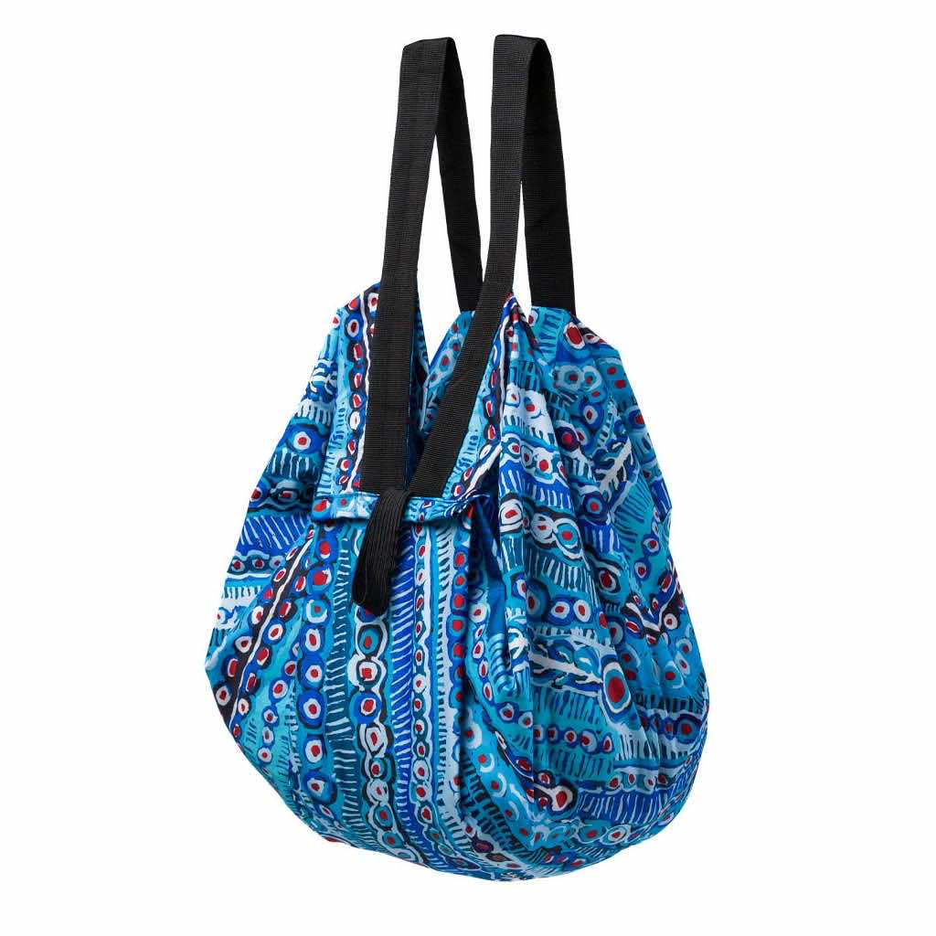 Blue Cotton Tote Bag – Bag People Australia