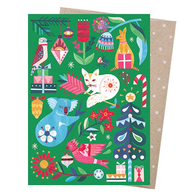 Australian Made Australiana Christmas Cards - Bits of Australia