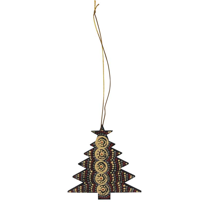 Australian Gifts for Christmas  Aboriginal Xmas Tree Decoration  Bits