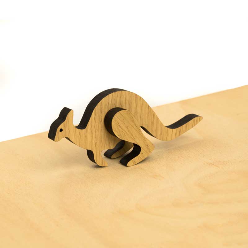 wooden walking toy