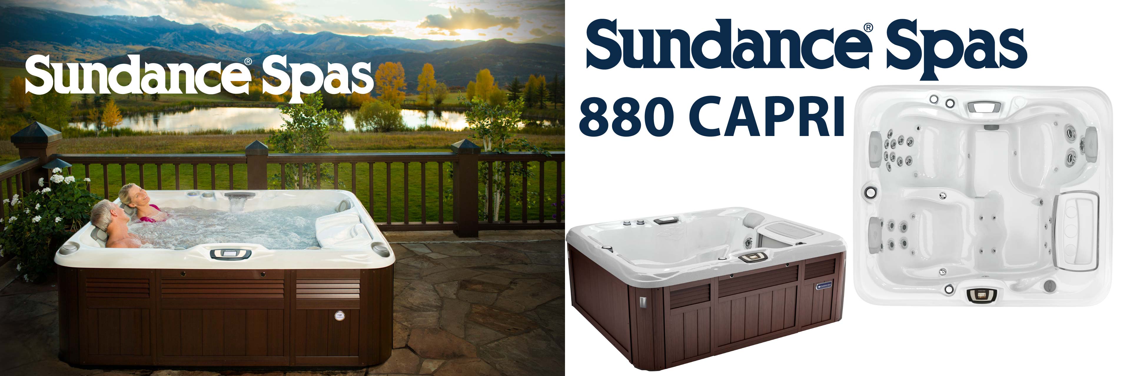 Sundance Spas and Hot Tubs 880 Capri