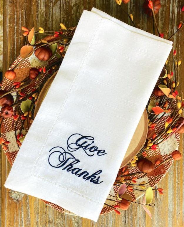 Acorn Cloth Napkins - set of 4 – cinder + salt